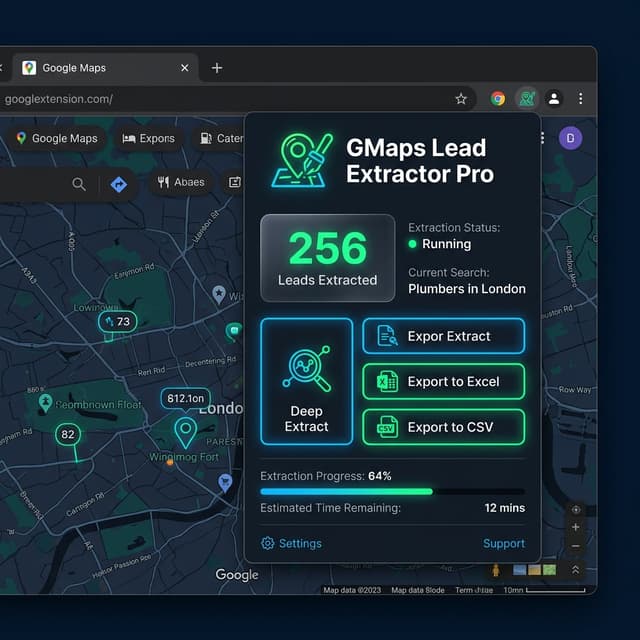 GMaps Lead Extractor Pro