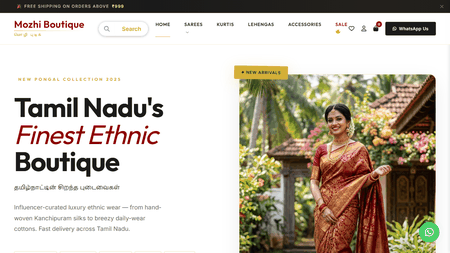 Mozhi Boutique